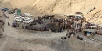 Desabamento em mina deixa 16 mortos no Paquistão
