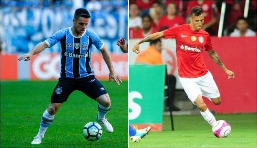 Ramiro e Iago podem ficar fora do primeiro Gre-Nal do Brasileir&atilde;o