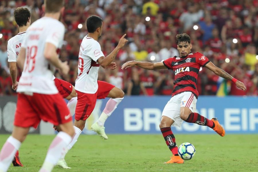 Inter perdeu para o Flamengo no Maracan&atilde;