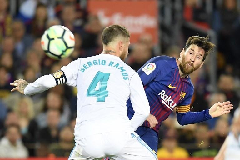 Barcelona e Real Madrid empataram no Camp Nou
