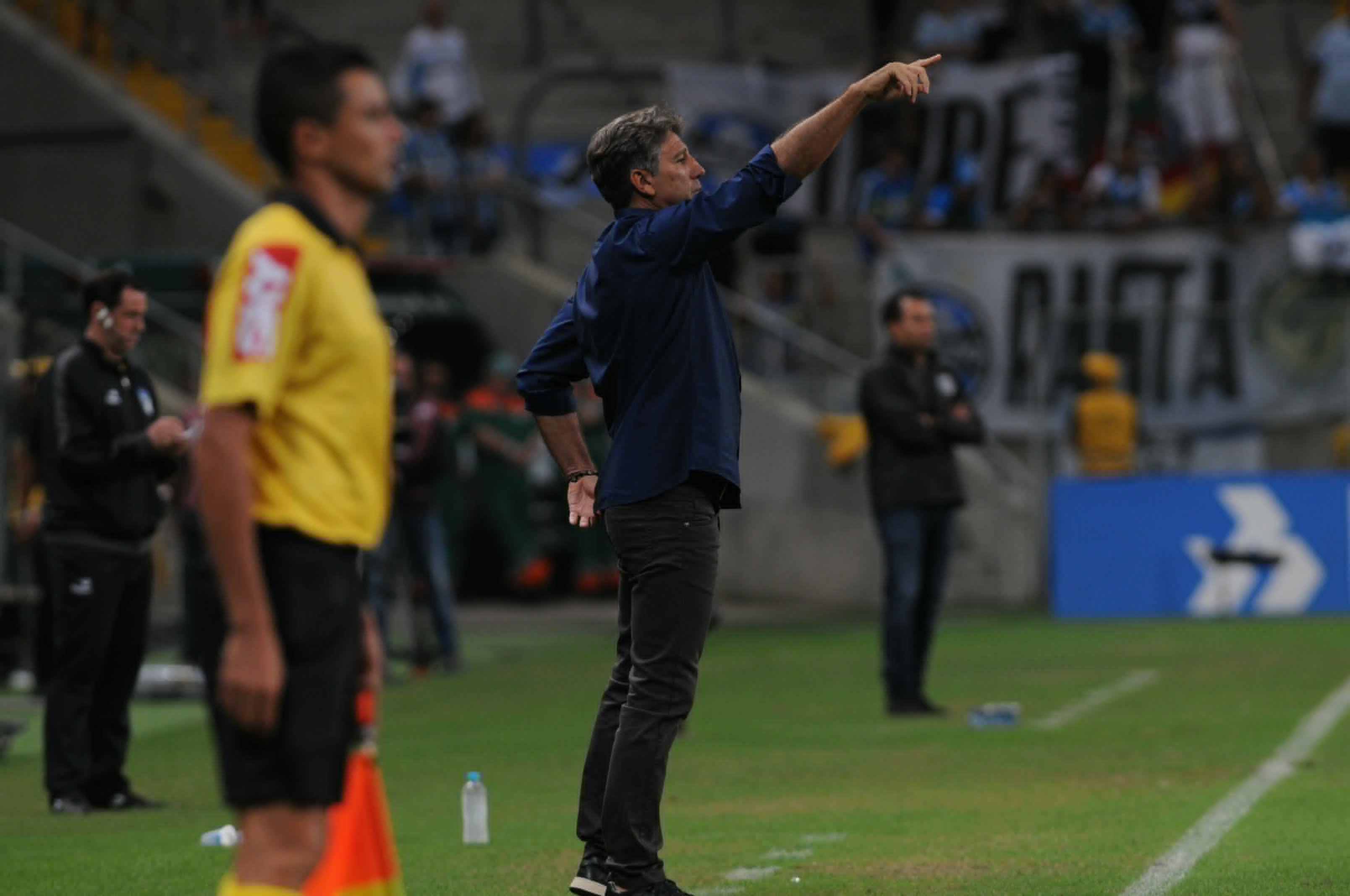 Renato disse que time ainda tem mais para crescer
