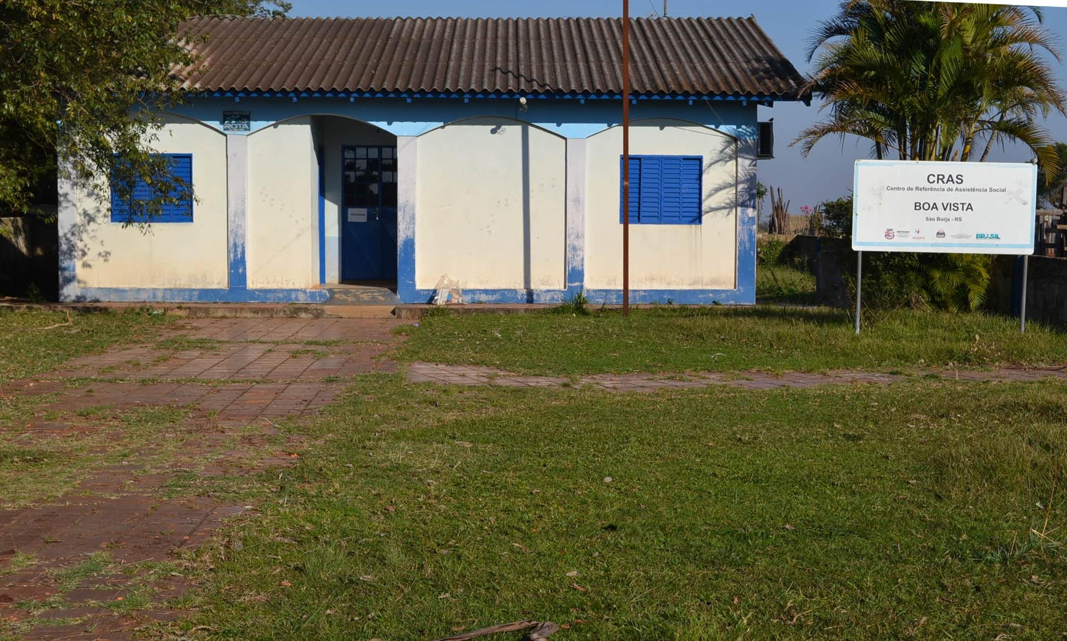 O albergue funciona no antigo centro de refer&ecirc;ncia da vila Boa Vista