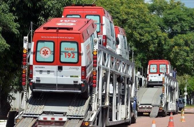 Munic&iacute;pios do Vale do Rio Pardo querem reativar ambul&acirc;ncias do Samu