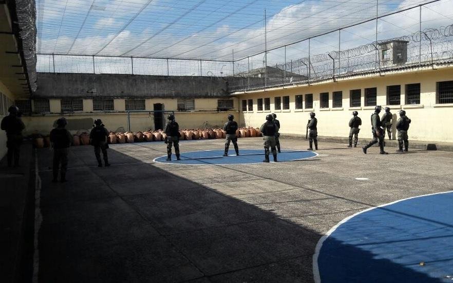 Pres&iacute;dio de Santa Cruz do Sul registra princ&iacute;pio de rebeli&atilde;o