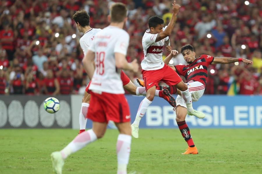 Inter perdeu para o Flamengo nesse domingo 