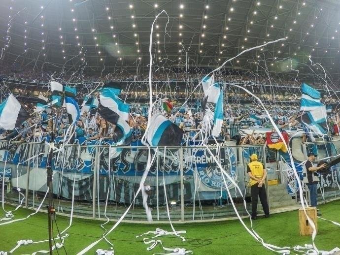 Tricolor conseguiu, ainda, retirar embargo econ&ocirc;mico sobre a arquibancada norte da Arena