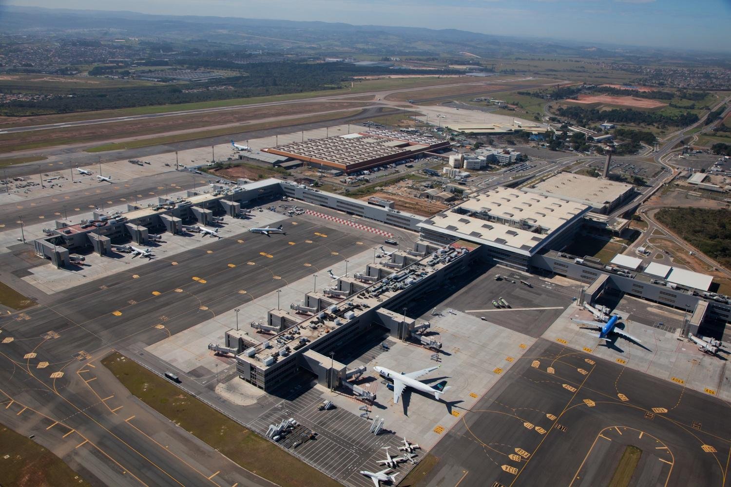 Sem caixa, aeroporto de Viracopos pede recupera&ccedil;&atilde;o judicial para evitar perda de concess&atilde;o