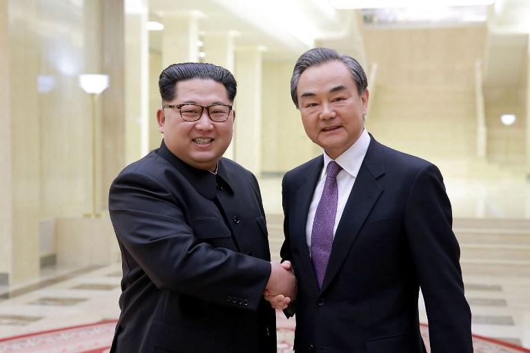 Presidente chin&ecirc;s e l&iacute;der norte-coreano se reuniram na China