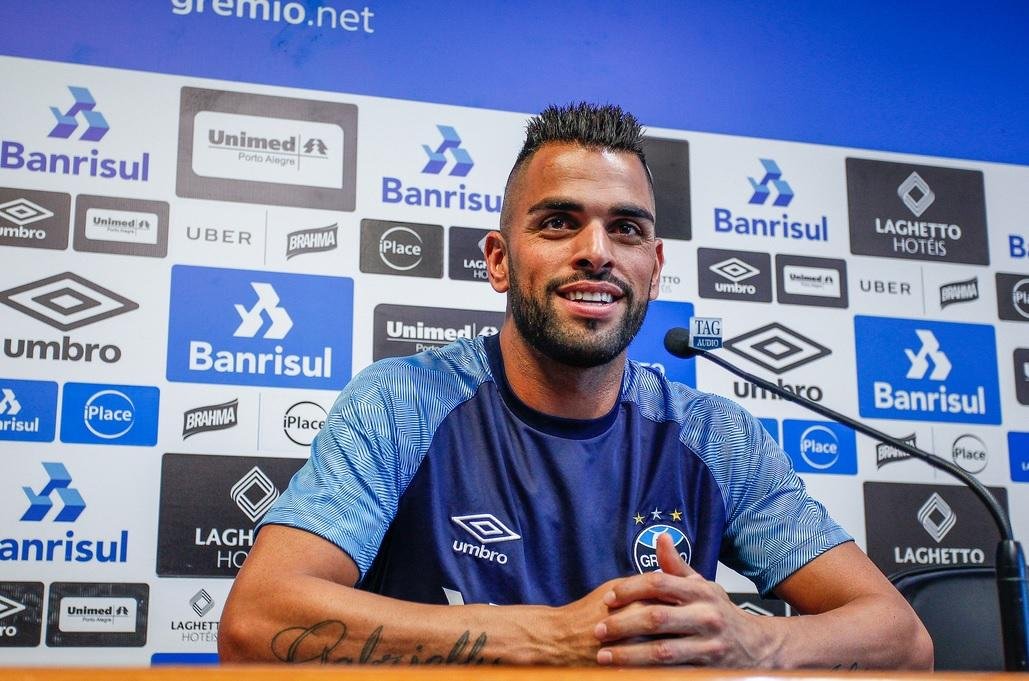 Maicon teve passagem pelo Gr&ecirc;mio entre 2015 e 2021