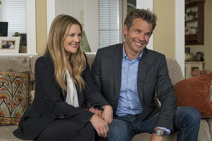 Com&eacute;dia &eacute; coestrelada por Drew Barrymore e Timothy Olyphant