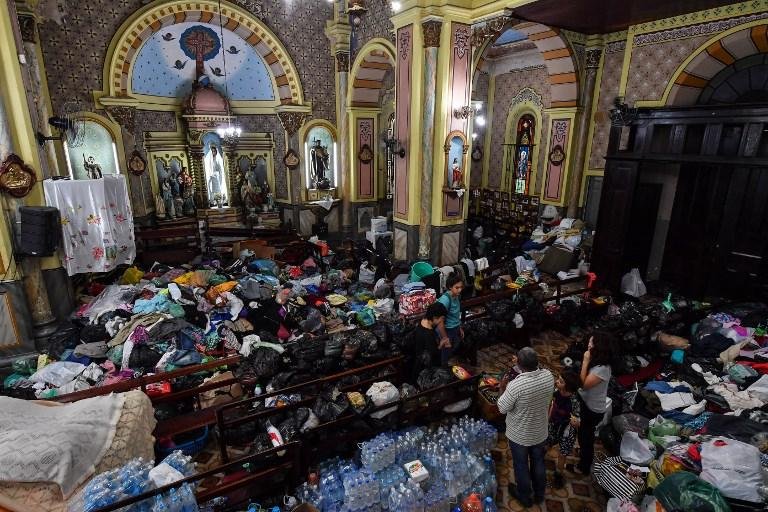 Pr&eacute;dio de 24 andares desabou na madruga da &uacute;ltima ter&ccedil;a-feira