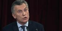 Mauricio Macri defendeu a política econômica do país, que depende de financiamento externo
