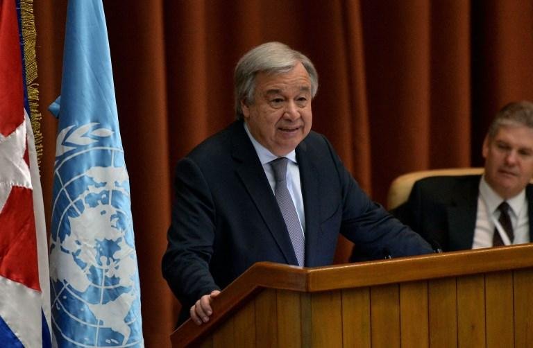 Antonio Guterres falou sobre desemprego e instabilidade social em sess&atilde;o da Cepal