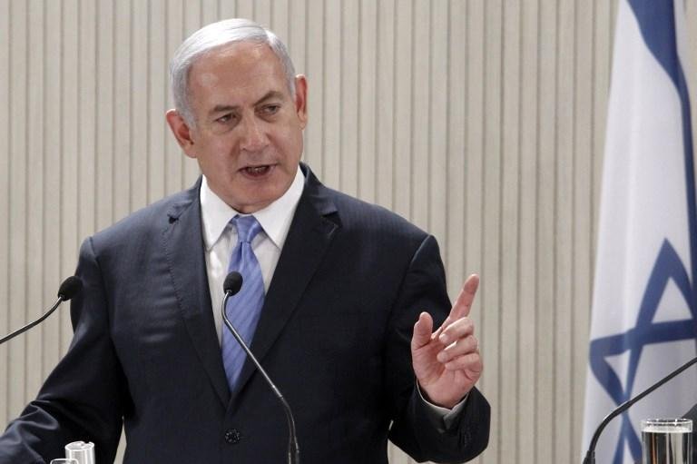 Primeiro-ministro israelense demonstrou apoio total a decis&atilde;o tomada por Trump