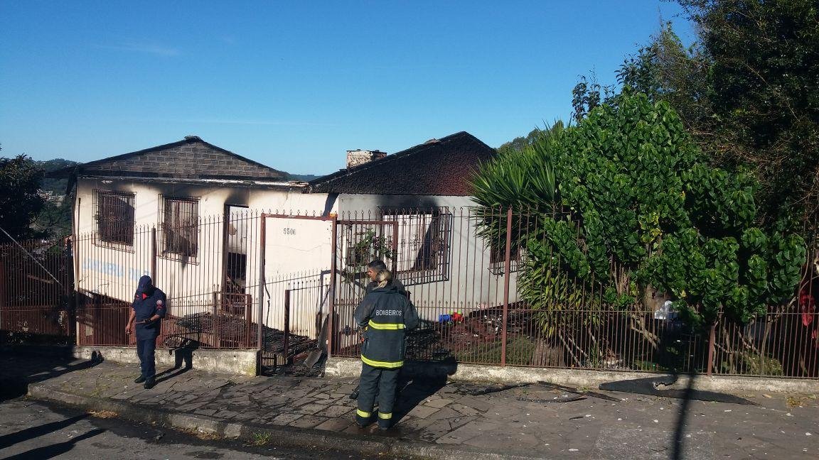 Crian&ccedil;a de dois anos morre em inc&ecirc;ndio em Caxias do Sul
