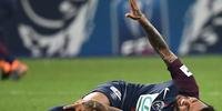 Lateral sofreu lesão na decisão da Copa da França, vencida pelo PSG