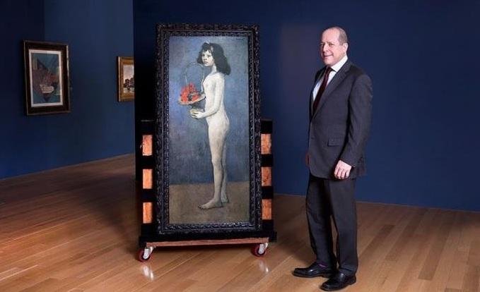 "Fillette" de Picasso &eacute; leiloado por 115 milh&otilde;es de d&oacute;lares em Nova Iorque