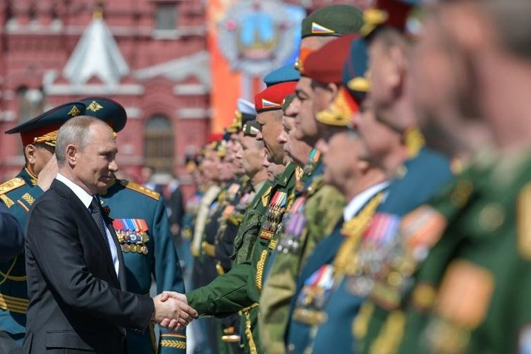 Presidente Vladimir Putin refor&ccedil;ou papel da Uni&atilde;o Sovi&eacute;tica durante a Segunda Guerra Mundial