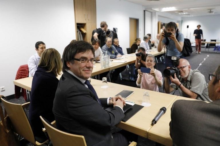 Grupo parlamentar anunciou no &uacute;ltimo s&aacute;bado que tentaria empossar l&iacute;der separatista