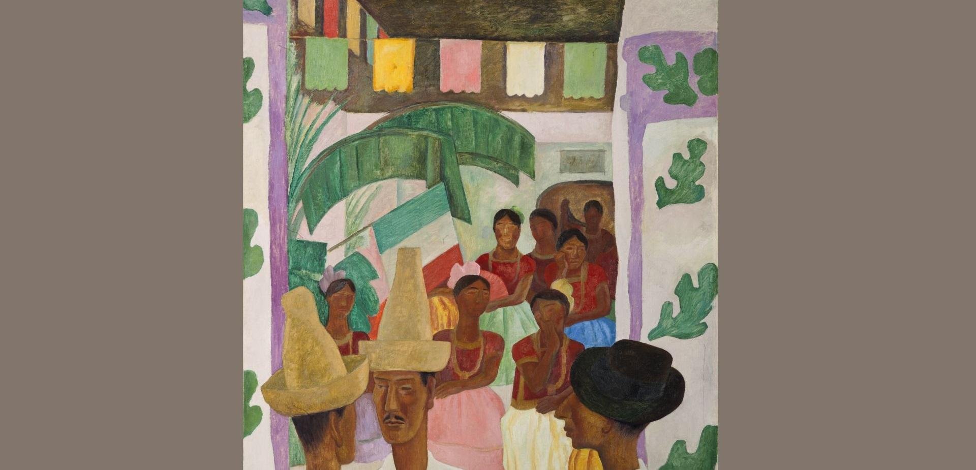 "Los Rivales", de Diego Rivera, estabelece recorde de arte latino-americana em leil&atilde;o