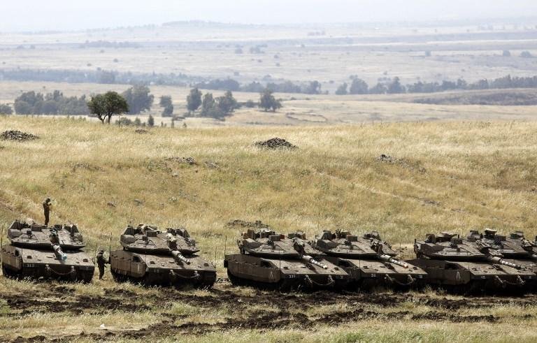 Israel lan&ccedil;a dezenas de m&iacute;sseis contra bases militares iranianas na S&iacute;ria
