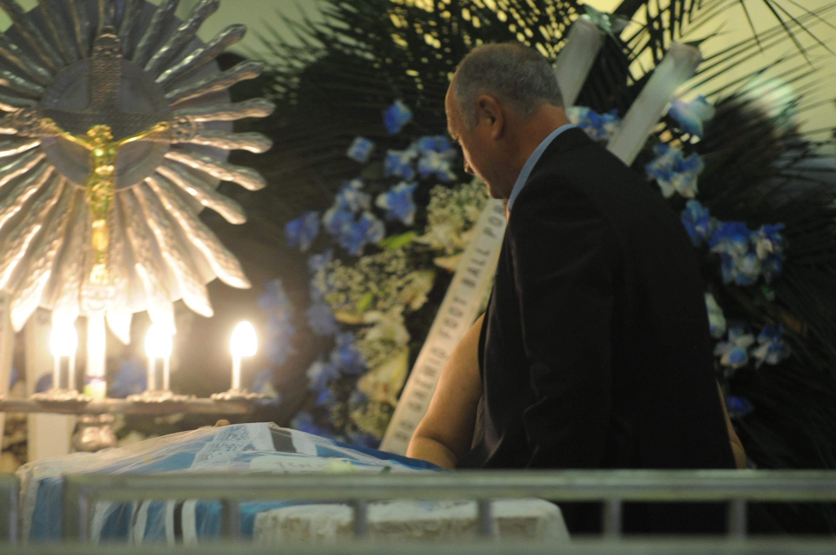 Felip&atilde;o lamenta a morte de F&aacute;bio Koff