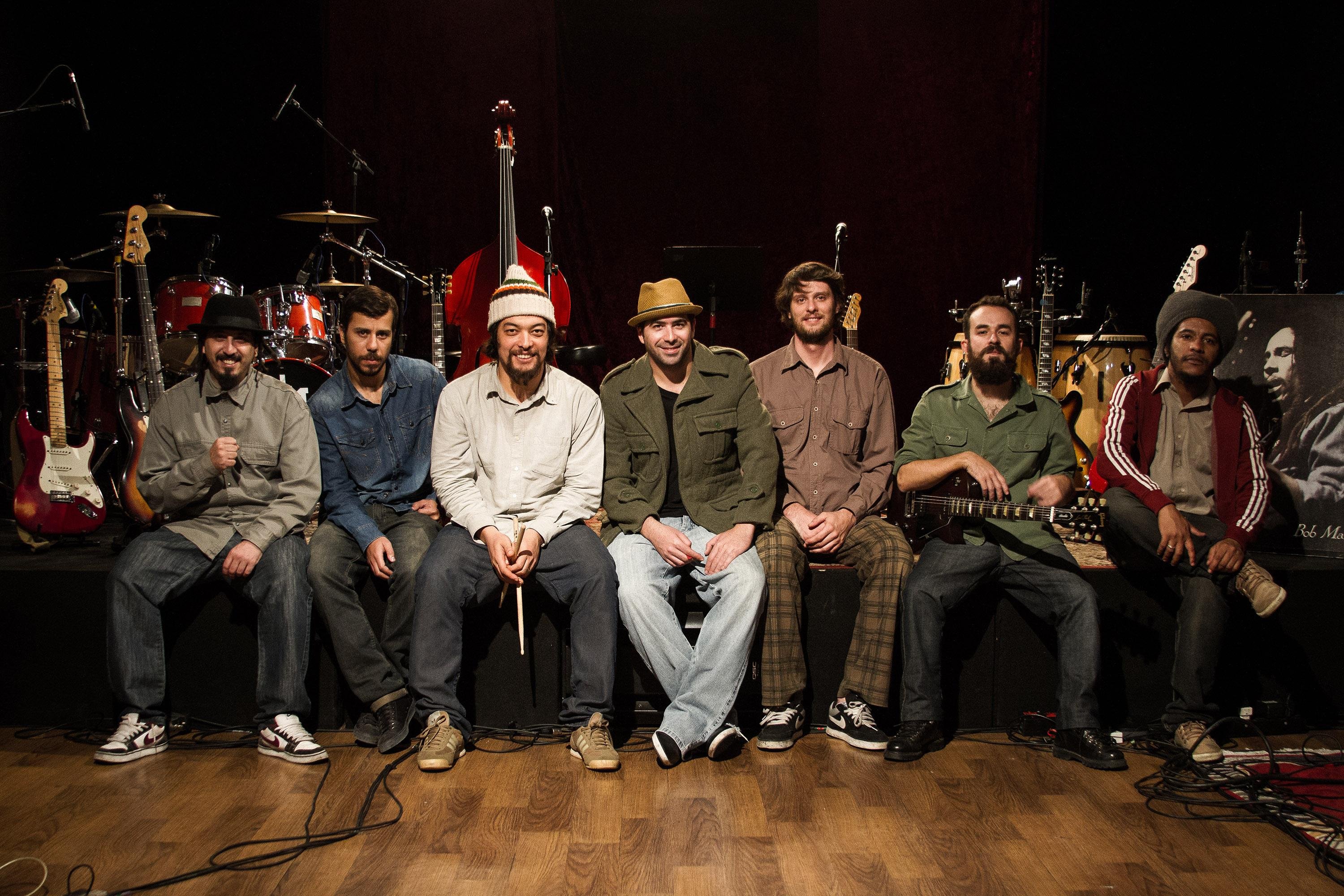 Banda Mato Seco &eacute; considerada uma das maiores for&ccedil;as do reggae atual no Brasil