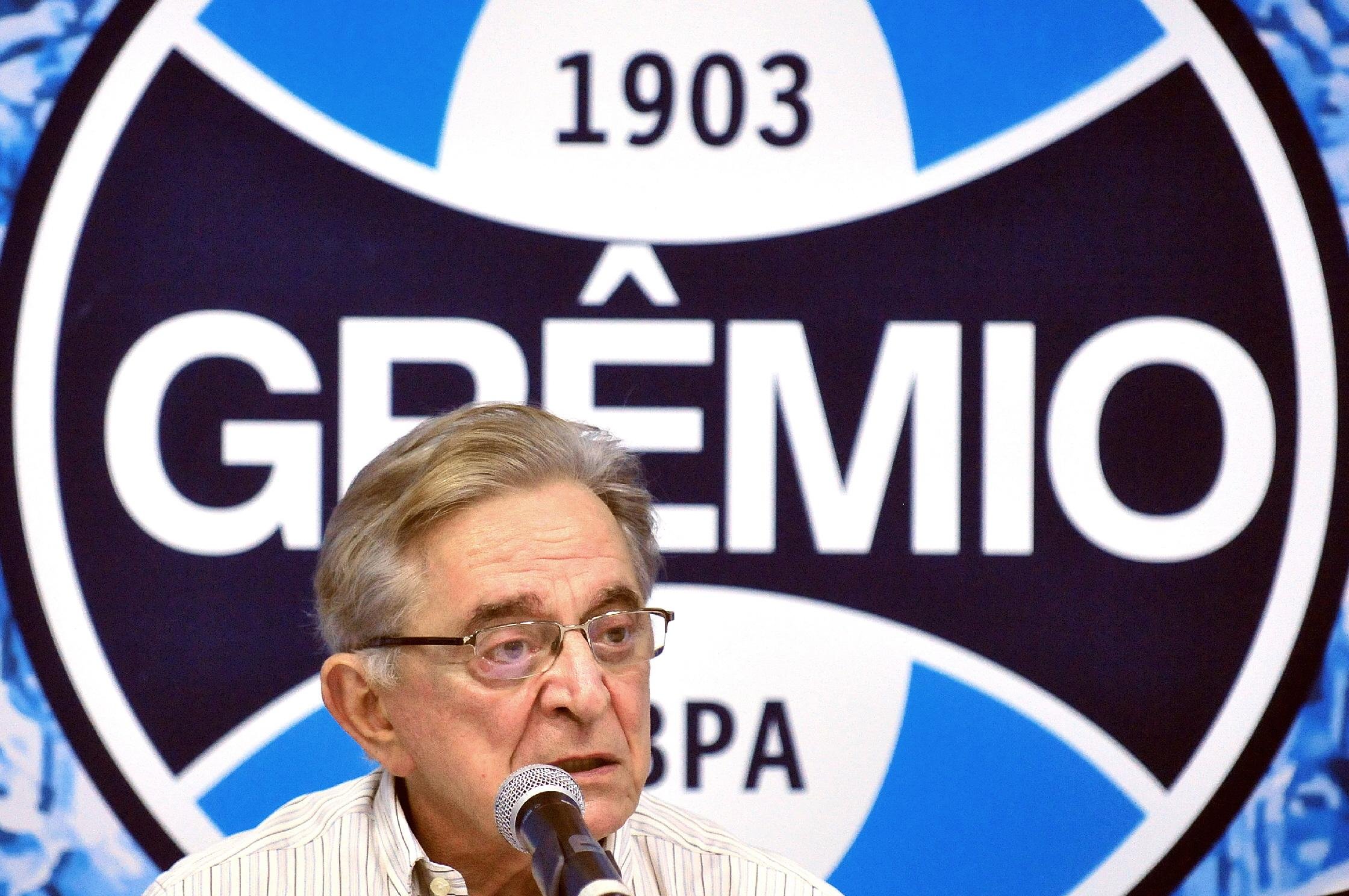 Ex-presidente conquistou os t&iacute;tulos mais importantes do Gr&ecirc;mio