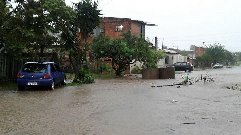 Bairro Cidade Nova foi um dos mais afetados ap&oacute;s 83 mil&iacute;metros de precipita&ccedil;&atilde;o