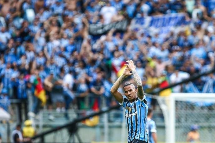 Jael est&aacute; fora do cl&aacute;ssico Gre-Nal deste s&aacute;bado na Arena