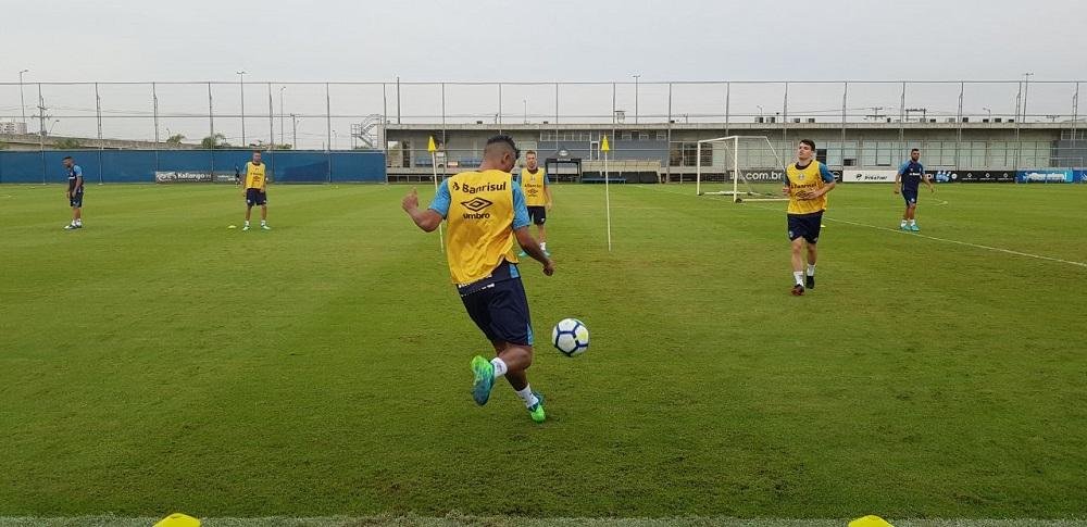 Gr&ecirc;mio se reapresenta e volta as aten&ccedil;&otilde;es para o Gre-Nal 
