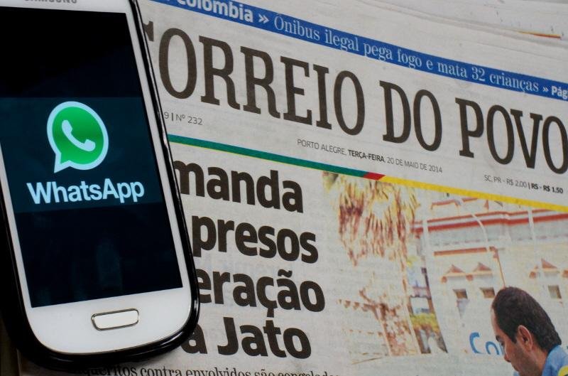 Redes sociais ainda est&atilde;o atr&aacute;s de jornal impresso na confian&ccedil;a do p&uacute;blico