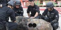 Bomba da II Guerra Mundial é encontrada em Hong Kong