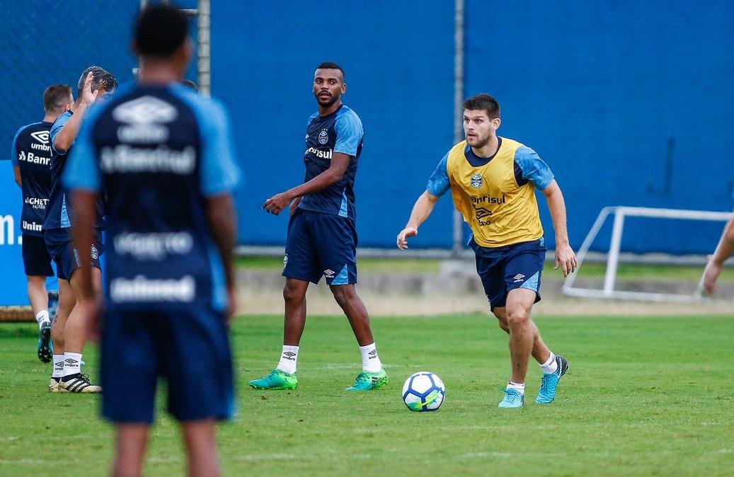 Gr&ecirc;mio encerrou prepara&ccedil;&atilde;o para o Gre-Nal deste s&aacute;bado