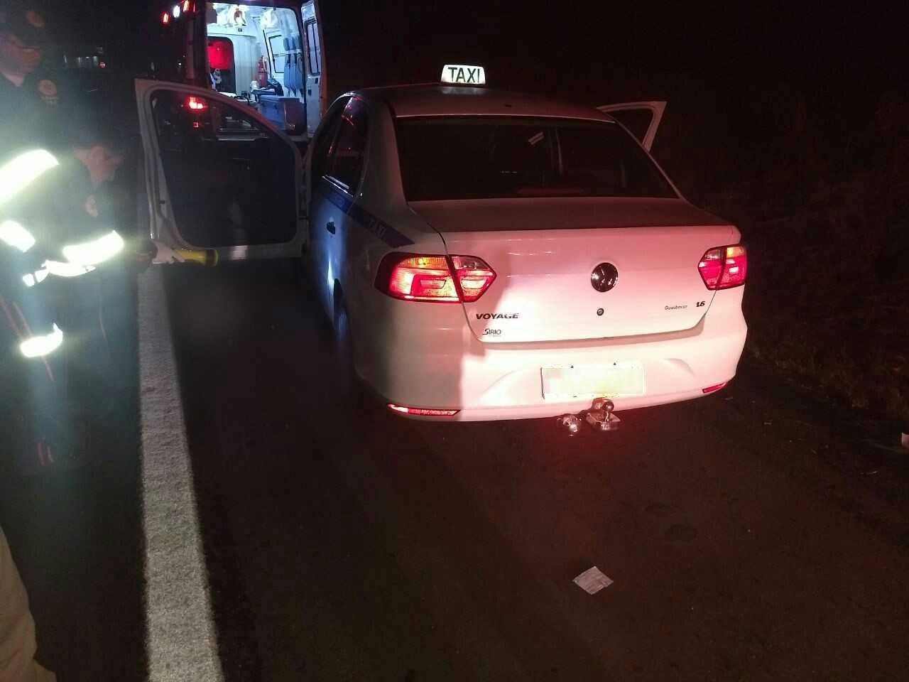 Taxista foi esfaqueado durante assalto em Estrela