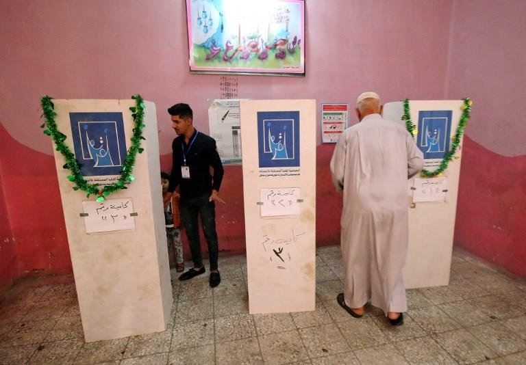 Iraque faz primeira elei&ccedil;&atilde;o legislativa ap&oacute;s derrota do Estado Isl&acirc;mico