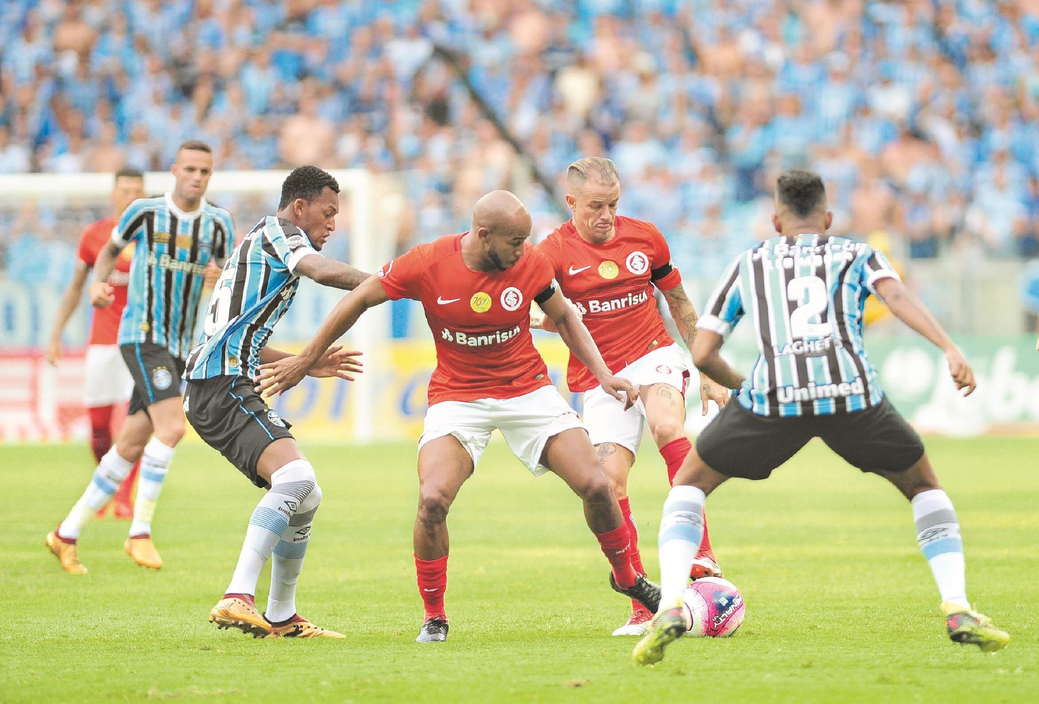 Gre-Nal ocorre a partir das 16h