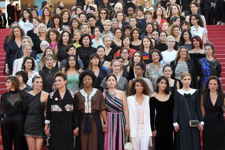 Estrelas do cinema exigem igualdade salarial