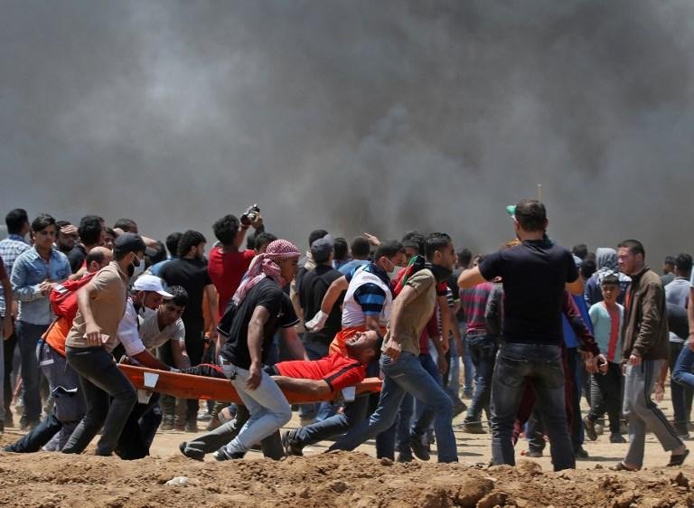 Ao menos 37 palestinos mortos por tiros israelenses na Faixa de Gaza