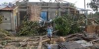 Tempestades deixam 70 mortos na Índia