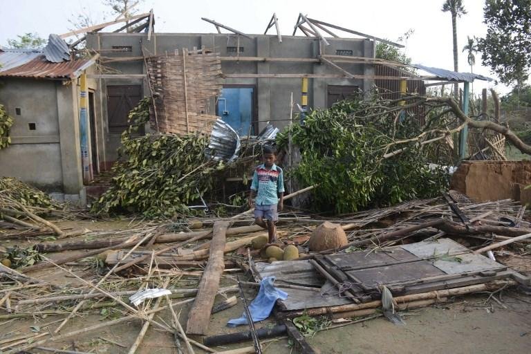 Tempestades deixam 70 mortos na &Iacute;ndia