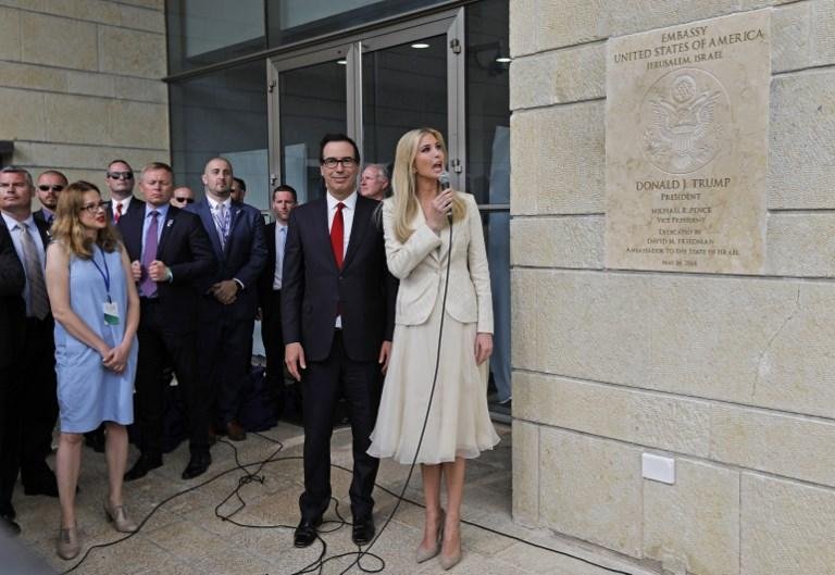 EUA inauguram, oficialmente, embaixada em Jerusal&eacute;m