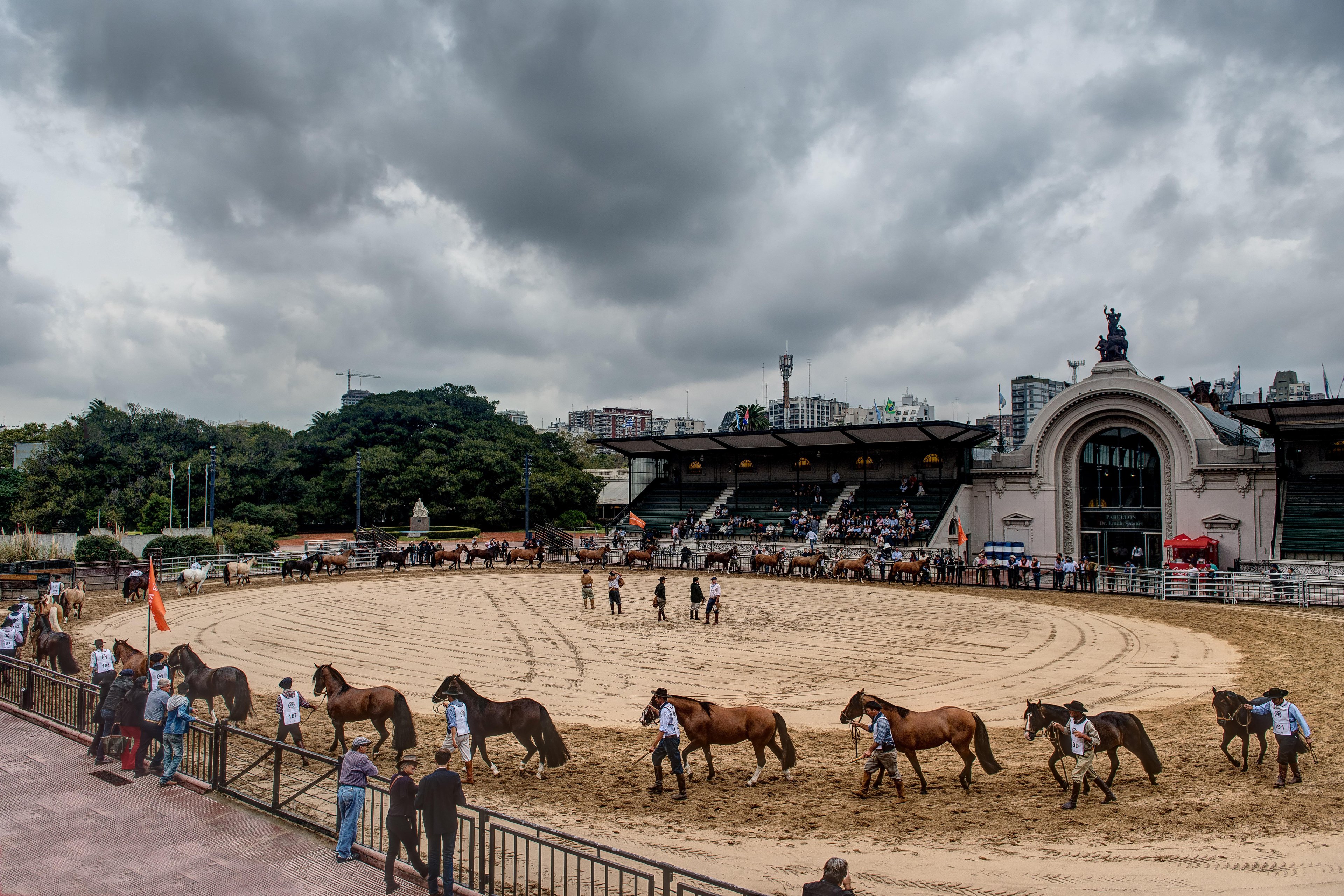 Copa do Mundo do Cavalo Crioulo ocorre a cada tr&ecirc;s anos e &eacute; itinerante