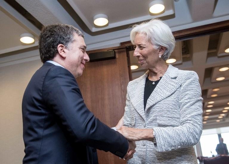 Christine Lagarde apoiou negocia&ccedil;&otilde;es e refor&ccedil;as econ&ocirc;micas do pa&iacute;s