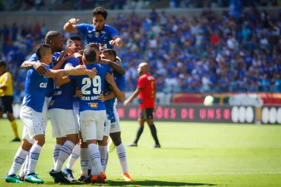 Cruzeiro venceu Sport, por 2 a 0, no Mineir&atilde;o