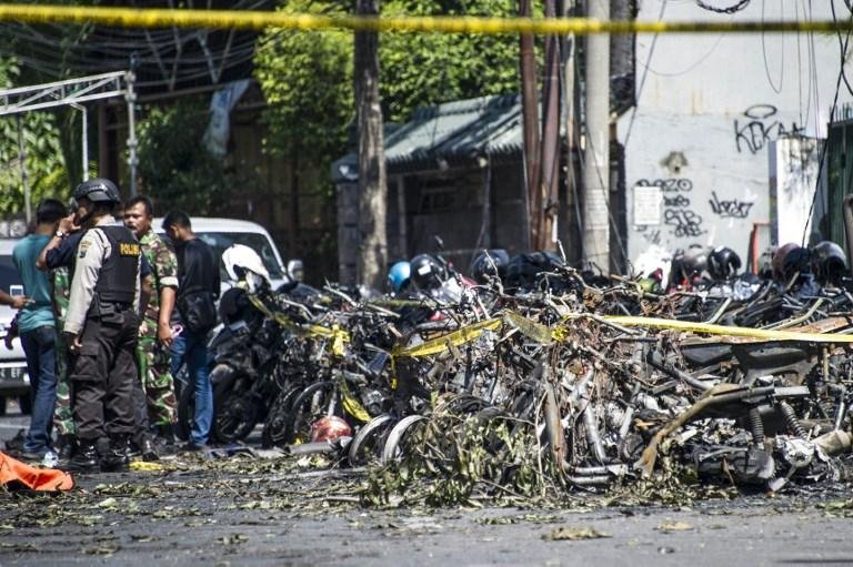 S&eacute;rie de ataques contra igrejas deixou 13 mortos e 41 feridos