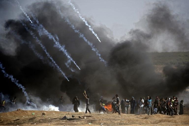 Conflitos em Gaza deixaram 55 palestinos mortos