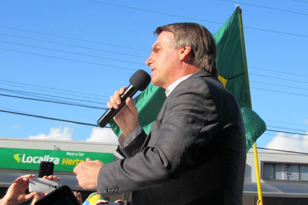 Bolsonaro tem a quinta maior rejei&ccedil;&atilde;o com 52,8% dos entrevistados