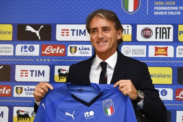 Mancini quer recuperar orgulho da sele&ccedil;&atilde;o da It&aacute;lia