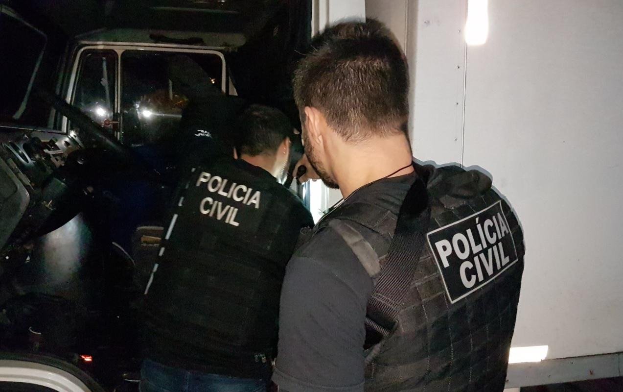 Opera&ccedil;&atilde;o combate furto de cargas em Porto Alegre e regi&atilde;o Metropolitana